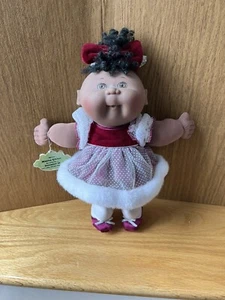 Toppa Cavolo Vintage Bambini 1995 Natale Af. Targhetta nome capelli American Cornsilk - Foto 1 di 9