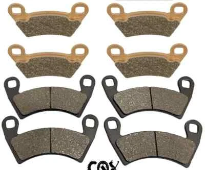 Front and Rear Brake Pads for Polaris Sportsman ACE325 570 2014-2016 - Image 1 of 3