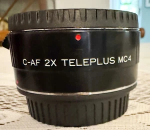 Kenko C-AF 2X Teleplus MC4 AF DG Teleconverter Canon EOS - Picture 1 of 4