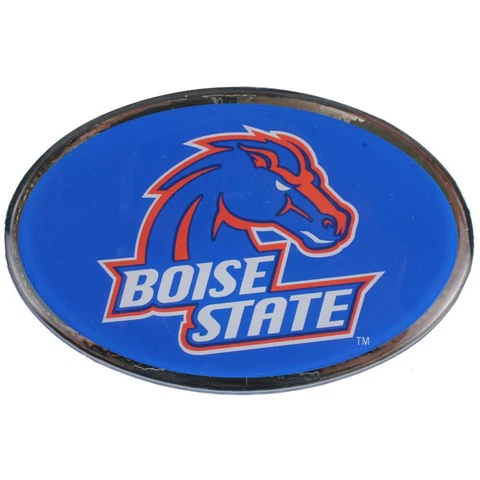 Boise State Broncos Oval Acrylic Magnet Cover