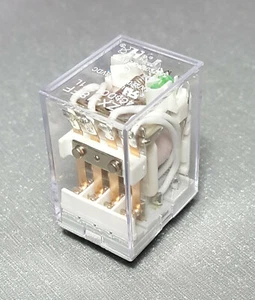 5A 12VDC 4PDT PCB Mount Relay JZX-18FF Inbuilt LED indicator Pack of 1 - Picture 1 of 1