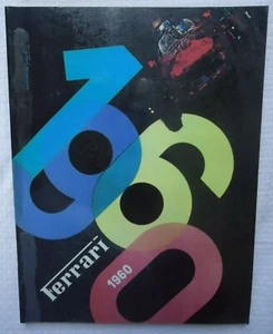 FERRARI 1960 SEFAC FRIENDS AND COLLABORATORS IN THE WORLD BOOK ITALIAN TEXT ONLY - Picture 1 of 5