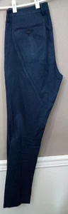Bonobos Pants Mens 32 x 32 Athletic Fit Blue Chino Golf Cotton Stretch - Picture 1 of 6