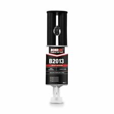 Bondloc B2013 Metal Relleno Resina Epoxy General Mantenimiento Negro - 25ml