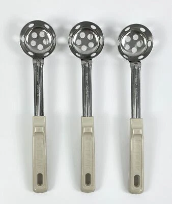 Juego de 3 piotes para servir carne de acero inoxidable Vollrath 1,3 oz 55216 Foto 1 de 4