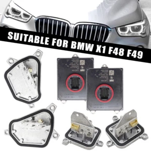 6 x LED Headlight Daytime Running Light Ballast Module For 16-19 BMW X1 F48 F49 - Picture 1 of 11