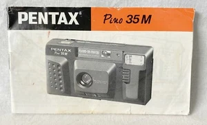 PENTAX Pino 35M Camera Instruction Manual, - Picture 1 of 3