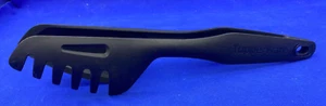 Tongs Tupperware #7578 #7577 - negras - utensilios - espaguetis - ensalada - Imagen 1 de 6