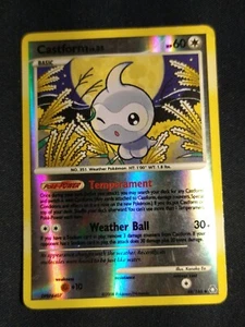 Pokémon Castform 48/146Reverse Holo Diamond & Pearl Legends MP - Picture 1 of 2