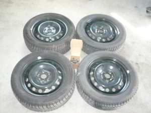 4 st Winterräder für Skoda Yeti 5L Stahlfelgen 6x16 Winterreifen 205/55 R16 - Bild 1 von 9