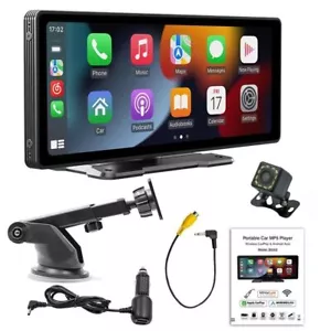 10.26" Car Play Wireless For Apple CarPlay GPS Android Multimedia Stereo Auto - Picture 1 of 16