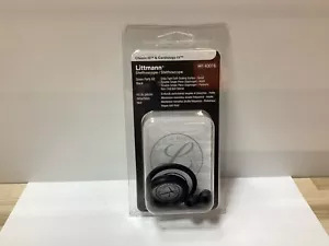 Littmann Stethoscope Spare Parts Kit Classic III/Cardiology IV - BLACK - 40016 - Picture 1 of 2