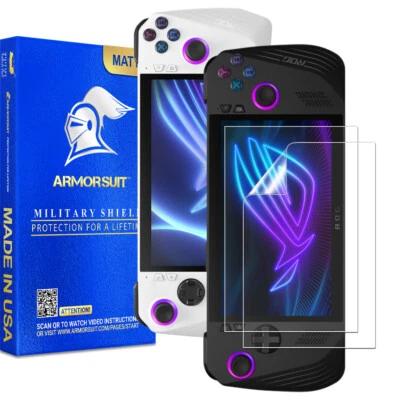 ArmorSuit 2 Pack Screen Protector ASUS ROG Ally X 7" (2024) / ROG Ally 7" (2023) - Image 1 of 4
