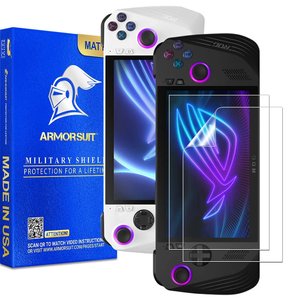 ArmorSuit 2 Pack Screen Protector ASUS ROG Ally X 7" (2024) / ROG Ally 7" (2023) - Image 1 of 4