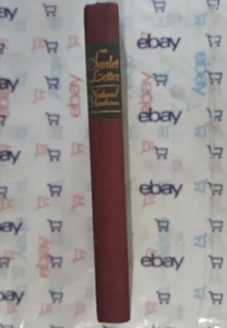 The Scarlet Letter by Nathaniel Hawthorne | 1935 Heritage Press Hardcover - Picture 1 of 8