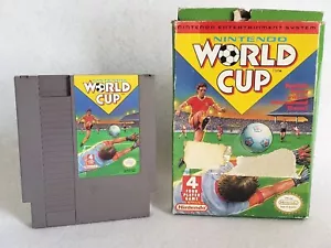 World Cup Soccer (Nintendo NES, 1991) Game with Original Box - Picture 1 of 8