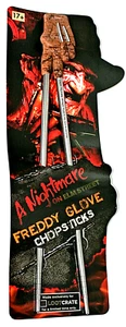 Nightmare Elm on Street Freddy Krueger Glove Chop Sticks Loot Crate NOS New - Picture 1 of 6