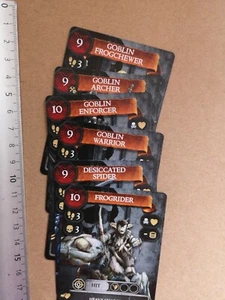 GOBLIN CARDS / KICKSTARTER BARDSUNG STEAMFORGED M575 - Imagen 1 de 1
