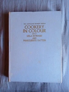 Cookery In Colour by Leila C. Howard The Australian Women's Weekly 60s Patten DJ - Picture 1 of 6