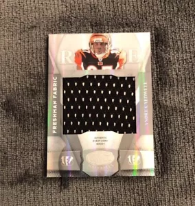 2008 Andre Caldwell Foglia Certificato Materiali Freshman Tessuto #577/599 BENGALS - Foto 1 di 3