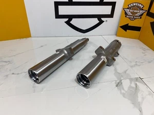 🔥14-23 OEM Harley Tri Glide Stock 49mm Fork Sliders Lower Legs🔥 - Picture 1 of 16