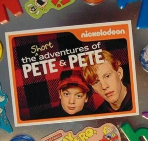 PETE und PETE Kühlschrankmagnet Geschenk Nickelodeon TV Fernsehen Show roter Kopf - Bild 1 von 6