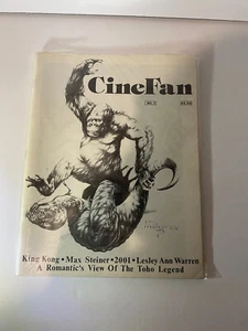 1985 CineFan Magazine #1 King Kong - Picture 1 of 2