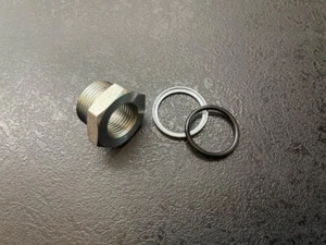 Reduzierung M22 x 1,5 auf M16 x 1,5 Wabco 8931811844 Druckluftbremsanlage LKW - Bild 1 von 3