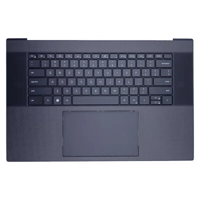 new For DELL XPS 17 9700 9710 Palmrest w/ Keyboard touchpad 0W20R5 W20R5 - image 1 of 4