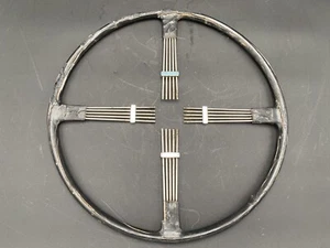 MG TA, TB, TC Brooklands 17” Steering Wheel Original - Bild 1 von 13