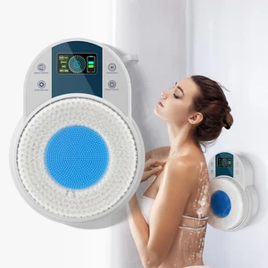 Back Scrubber for Shower,Body Scrubber, Wall-Mounted Electric Back Scrubber, Dee - Picture 1 of 7