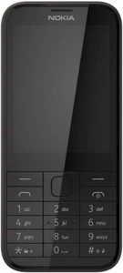 Nokia 225 Dual SIM Unlocked Mobile Phone-Black 2014 Model - Picture 1 of 2