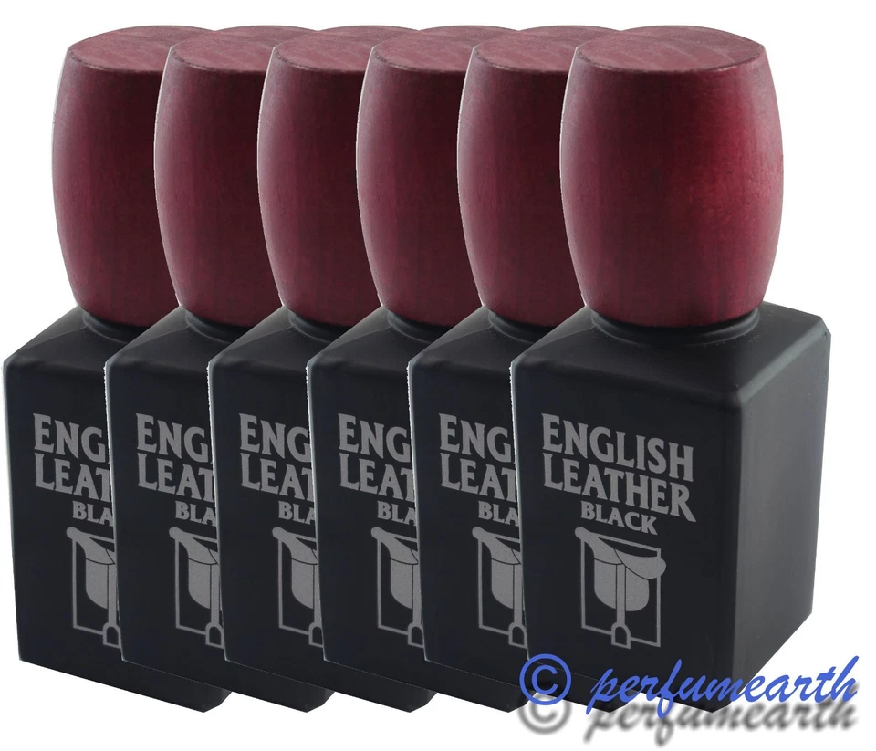 英国皮革黑色 Dana 古龙水喷雾 选择数量 1.7 盎司/50 毫升 全新  — 第 1/1 张图片