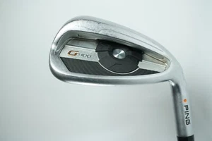 Ping G400 9 Iron / Orange Dot / Regular Flex Graphite Shaft - Picture 1 of 5