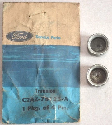 Muñones de palanca de cambios de piso de transmisión Ford Galaxie 1962-1968 (x2) NOS Foto 1 de 4