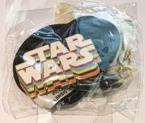 Star Wars Logo Bolo Cast Lanyard Disney C01 - Picture 1 of 3
