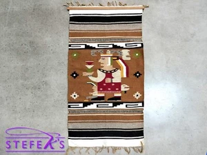 Vintage Mexican Woven Figural Wall Tapestry - Auc10Lt9-82924 - Picture 1 of 7