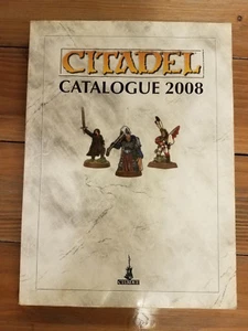 Warhammer 40K Fantasy Citadel Catalog 2008 Softcover - Picture 1 of 1