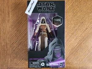 Star Wars La Serie Negra Caballero Jedi Revan Galaxia Héroes Bioware KOTOR Hasbro - Imagen 1 de 4