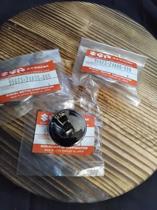Abdeckkappe für Schrauben Suzuki , original, Chromkappe - Bild 1 von 3
