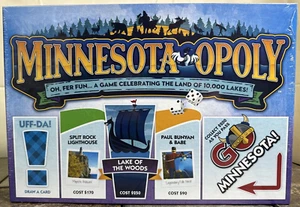 Monopoly Board Game Minnesota State Themed- Brand New - Sealed - MinnesotaOpoly - Picture 1 of 6