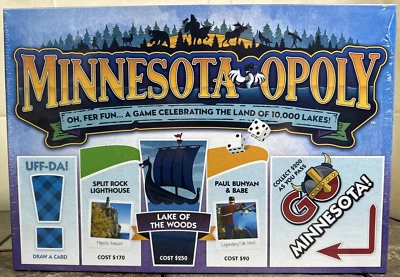 Monopoly Board Game Minnesota State Themed- Brand New - Sealed - MinnesotaOpoly - Image 1 of 4