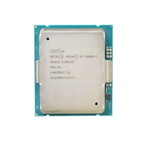 PROCESSEUR PROCESSEUR INTEL XEON E7-8880 V3 18 CŒURS 2.3-3.1 GHZ LGA2011 150W - Photo 1/1