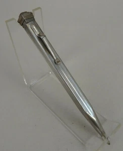 Mechanischer Bleistift typischer Art Deco Entwurf Silber um 1930 (69501) - Picture 1 of 8