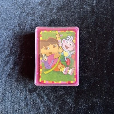 Nick Jr Dora The Explorer 54 Miniature Playing Cards Vintage 2005 New Sealed - Image 1 of 4