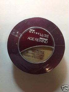 MAYBELLINE INSTANT AGE REWIND CREAM COMPACT FOUNDATION SPF18 NUDE / LIGHT-4. - Picture 1 of 3