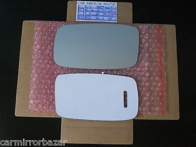 615LF PARA Volvo 240 940 960 S90 V90 Espejo Vidrio Lado del Conductor LH Izquierdo + Adhesivo Foto 1 de 2