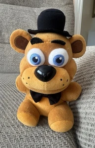 Funko Five Nights At Freddy’s 8 Inch Freddy Fazbear Plush Soft Toy FNAF 2016 - Picture 1 of 6