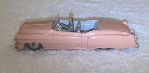 Dinky Toys Sedan Vintage Meccano Diecast Car Auto Pink Driver - Picture 1 of 9