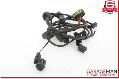 Arnés de cableado de parachoques trasero para Audi S4 09-12 con sensores de asistencia de estacionamiento PDC fabricante de equipos originales Foto 1 de 4